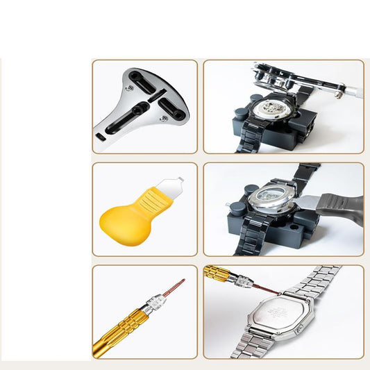 Watch Repair Tools Watch Repair Tool Kit Hardware kits 149Set Watch case opener disassembly