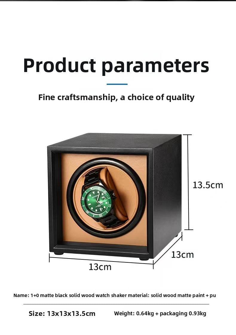 In stock wholesale Automatic mechanical watch winder motor box, watch turner, electric winding box motor box Mute