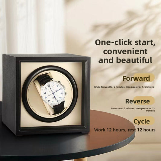 In stock wholesale Automatic mechanical watch winder motor box, watch turner, electric winding box motor box Mute