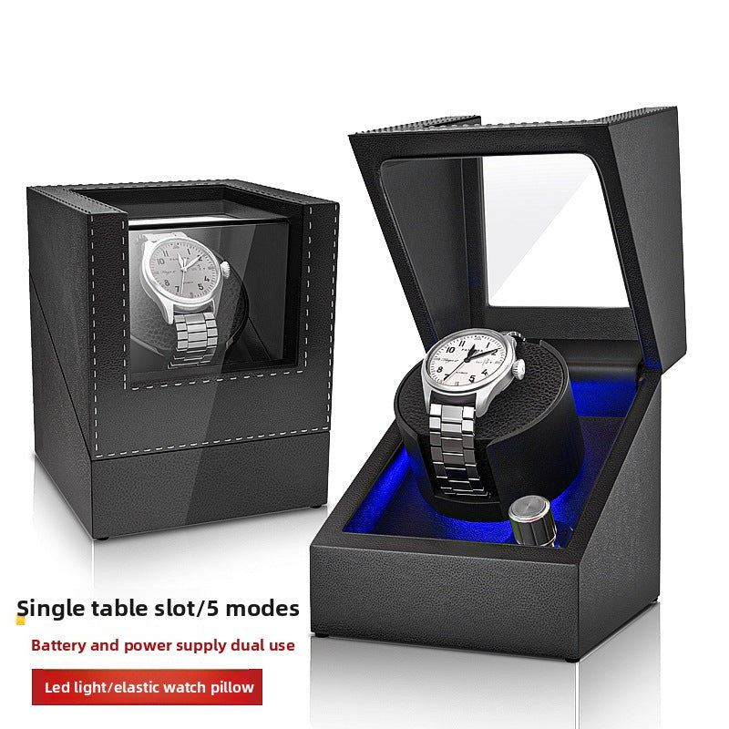 Mechanical watch storage box, watch winder, watch rotating holder, motor box, silent motor