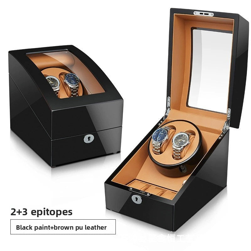 Mechanical watch storage box, watch winder, watch rotating holder, motor box, silent motor