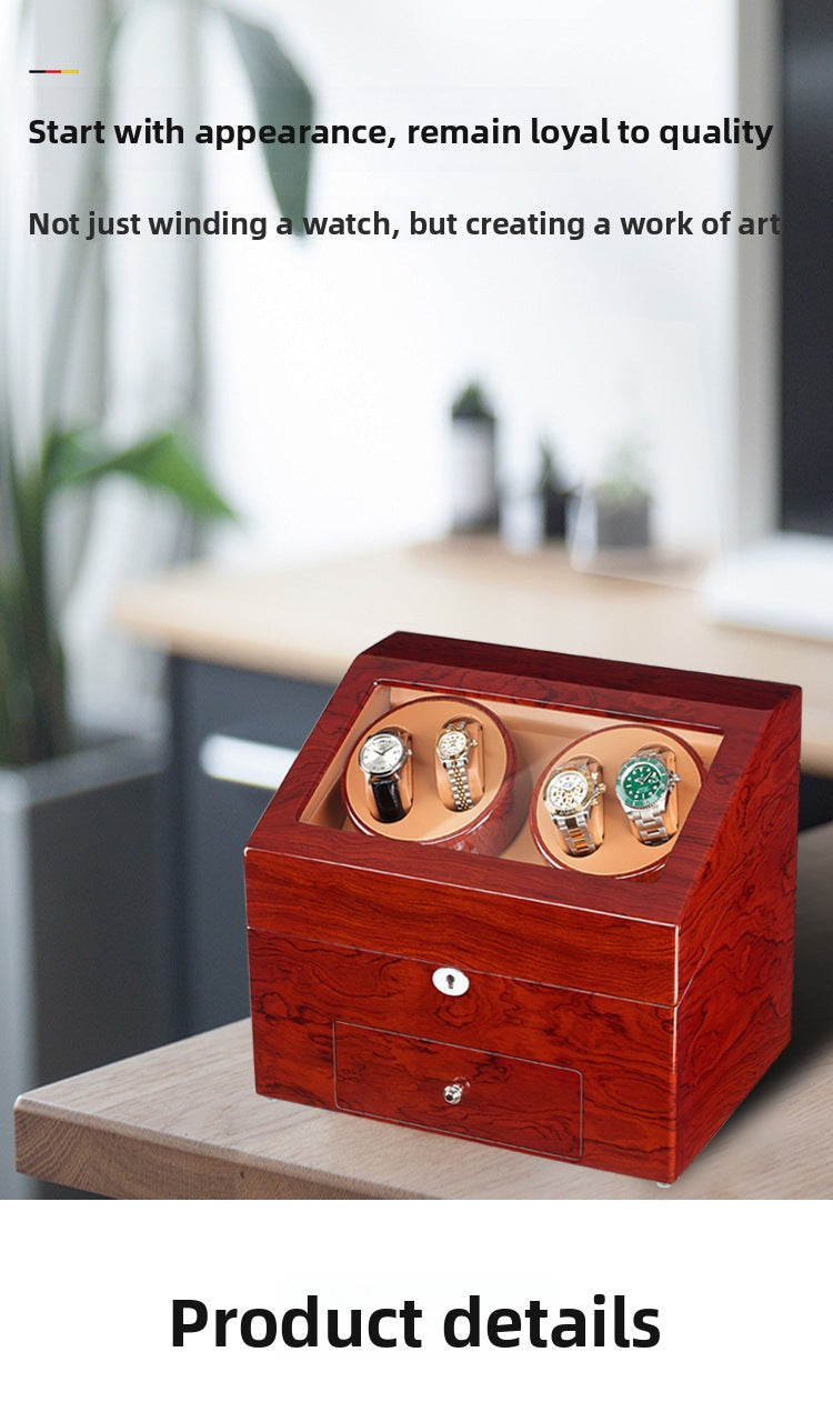 Watch Shaker Automatic mechanical watch winder, watch shaker, watch rotator, watch storage box Wholesale
