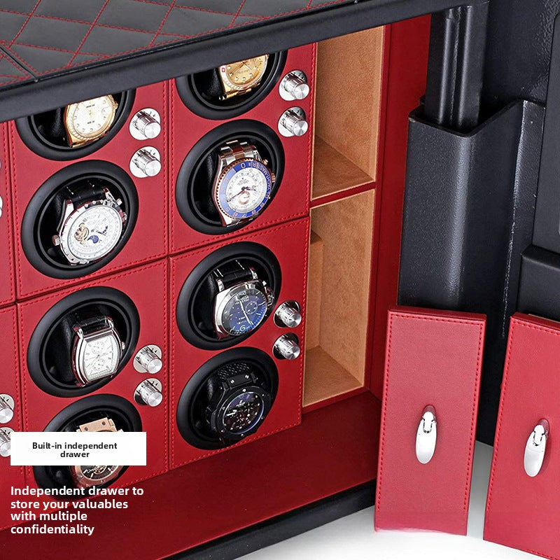 Automatic mechanical watch winding box Watch shaker, watch turner, safe Storage box winder Motor box
