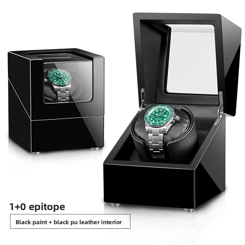 Mechanical watch storage box, watch winder, watch rotating holder, motor box, silent motor