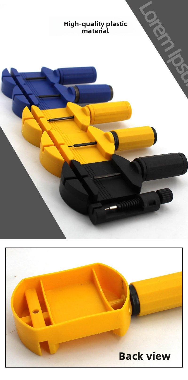 Factory direct sale watch strap adjuster, watch disassembler, multifunctional delivery tool for removing watch straps, watch chain adjustment tool