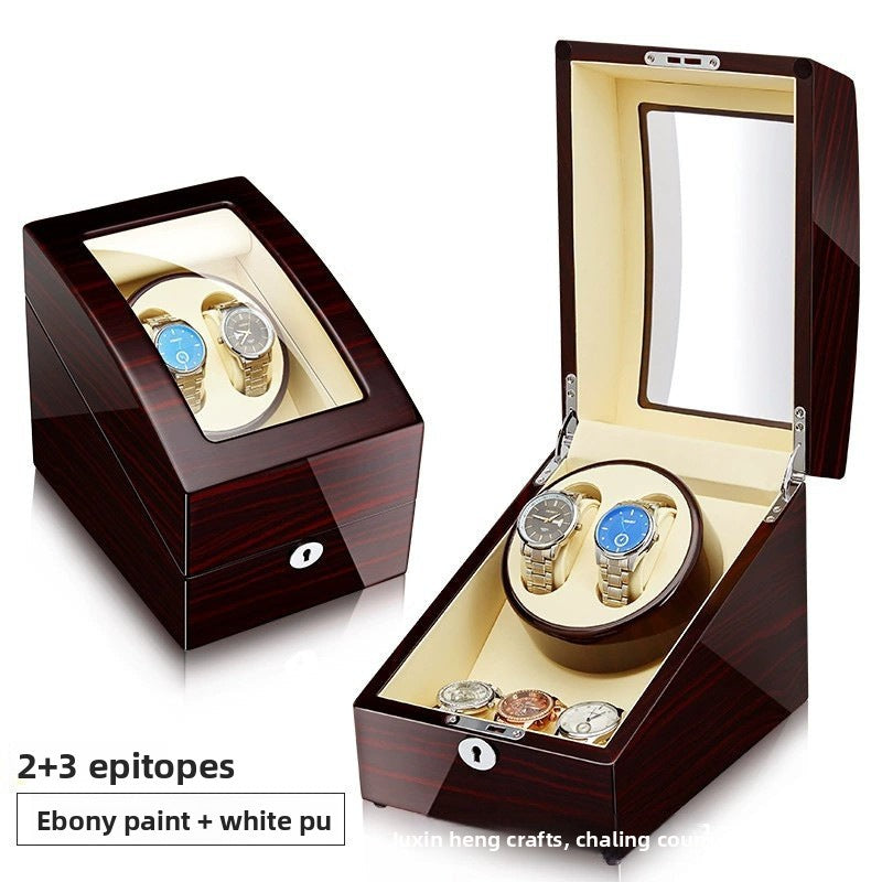 Mechanical watch storage box, watch winder, watch rotating holder, motor box, silent motor