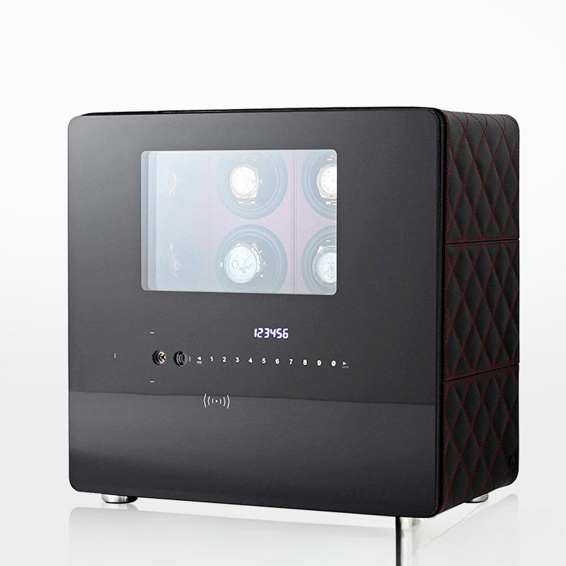 Automatic mechanical watch winding box Watch shaker, watch turner, safe Storage box winder Motor box