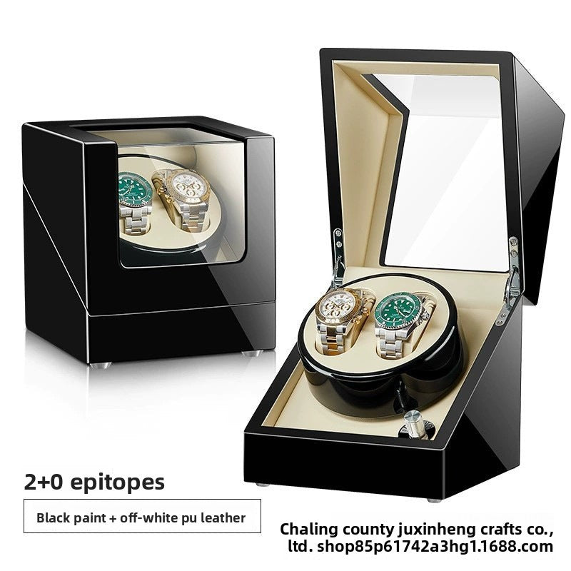 Mechanical watch storage box, watch winder, watch rotating holder, motor box, silent motor