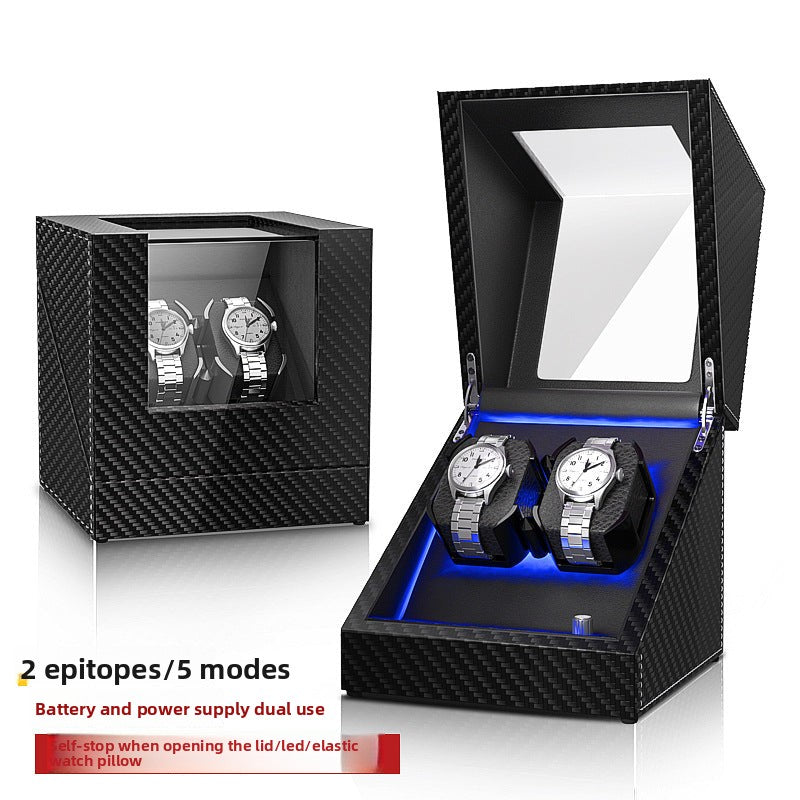Mechanical watch storage box, watch winder, watch rotating holder, motor box, silent motor