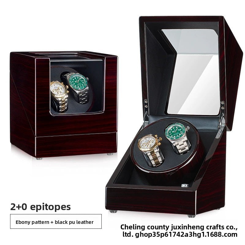 Mechanical watch storage box, watch winder, watch rotating holder, motor box, silent motor