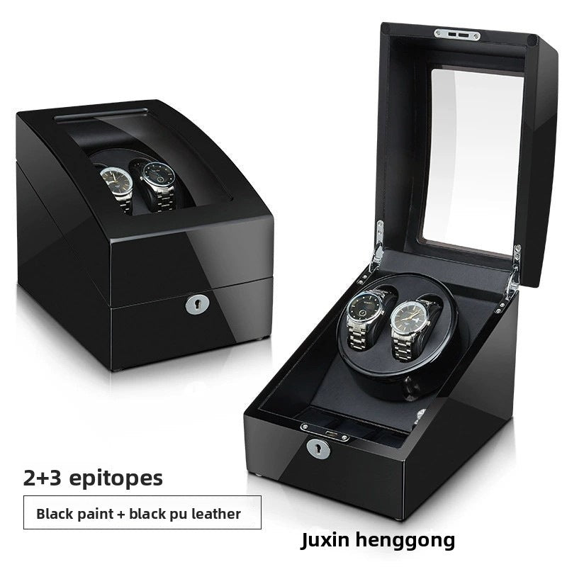 Mechanical watch storage box, watch winder, watch rotating holder, motor box, silent motor