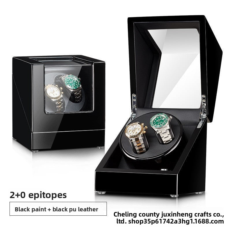 Mechanical watch storage box, watch winder, watch rotating holder, motor box, silent motor