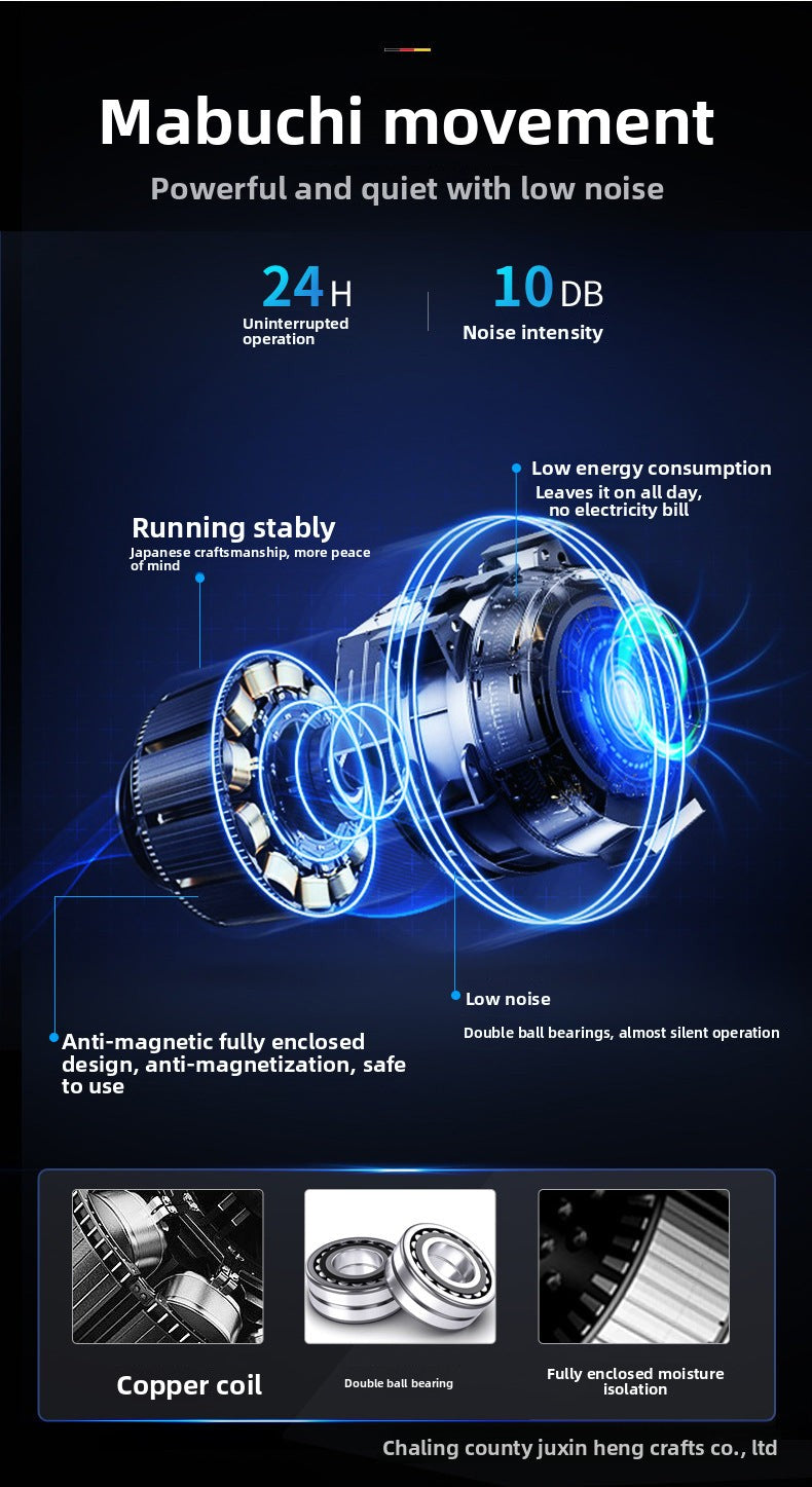 Cross-border automatic watch winder, mechanical watch rotating winding box, electric motor watch turner, in-stock wholesale