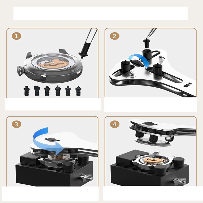 Watch Repair Tools Watch Repair Tool Kit Hardware kits 149Set Watch case opener disassembly