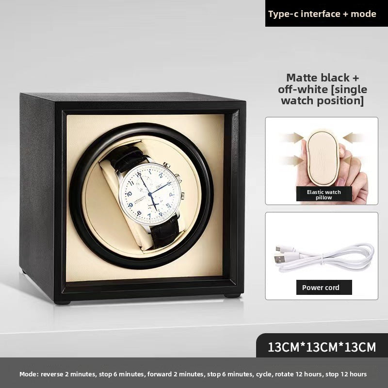 In stock wholesale Automatic mechanical watch winder motor box, watch turner, electric winding box motor box Mute