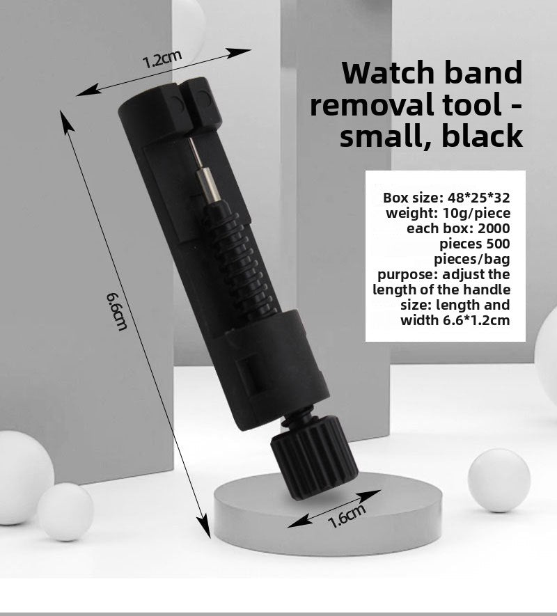 Factory direct sale watch strap adjuster, watch disassembler, multifunctional delivery tool for removing watch straps, watch chain adjustment tool