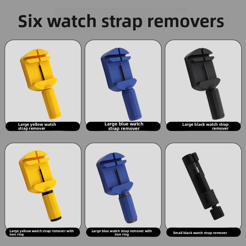 Factory direct sale watch strap adjuster, watch disassembler, multifunctional delivery tool for removing watch straps, watch chain adjustment tool