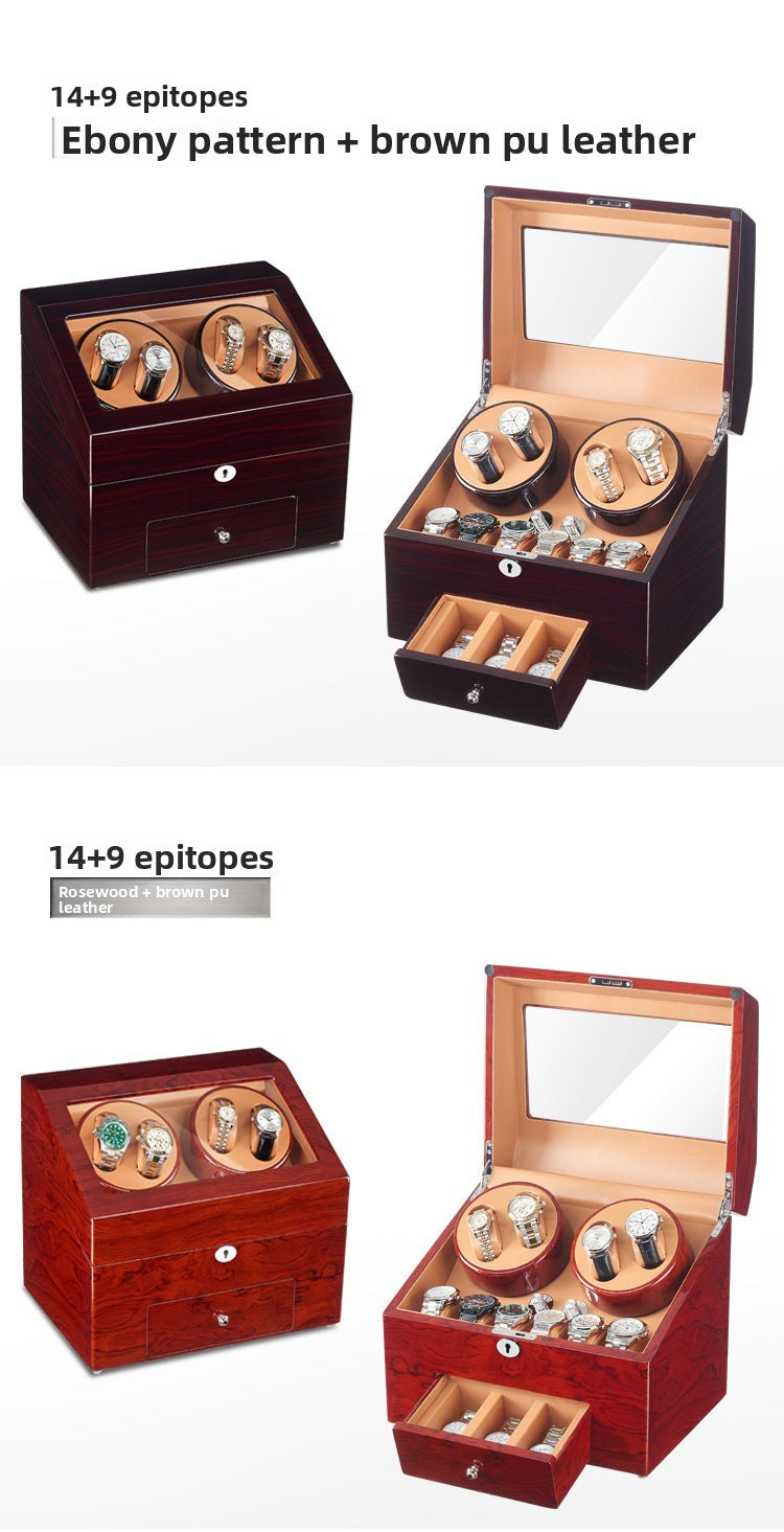 Watch Shaker Automatic mechanical watch winder, watch shaker, watch rotator, watch storage box Wholesale