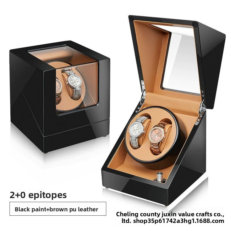 Mechanical watch storage box, watch winder, watch rotating holder, motor box, silent motor