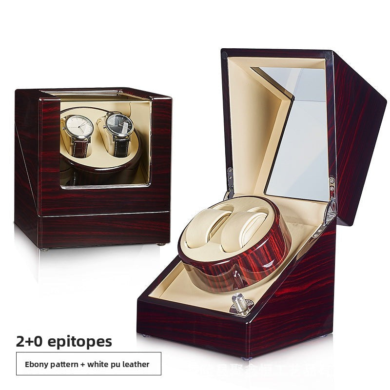 Mechanical watch storage box, watch winder, watch rotating holder, motor box, silent motor