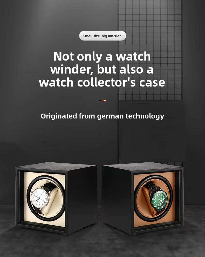 In stock wholesale Automatic mechanical watch winder motor box, watch turner, electric winding box motor box Mute