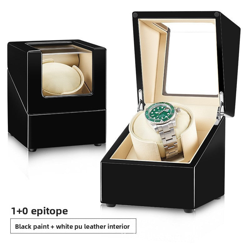 Mechanical watch storage box, watch winder, watch rotating holder, motor box, silent motor