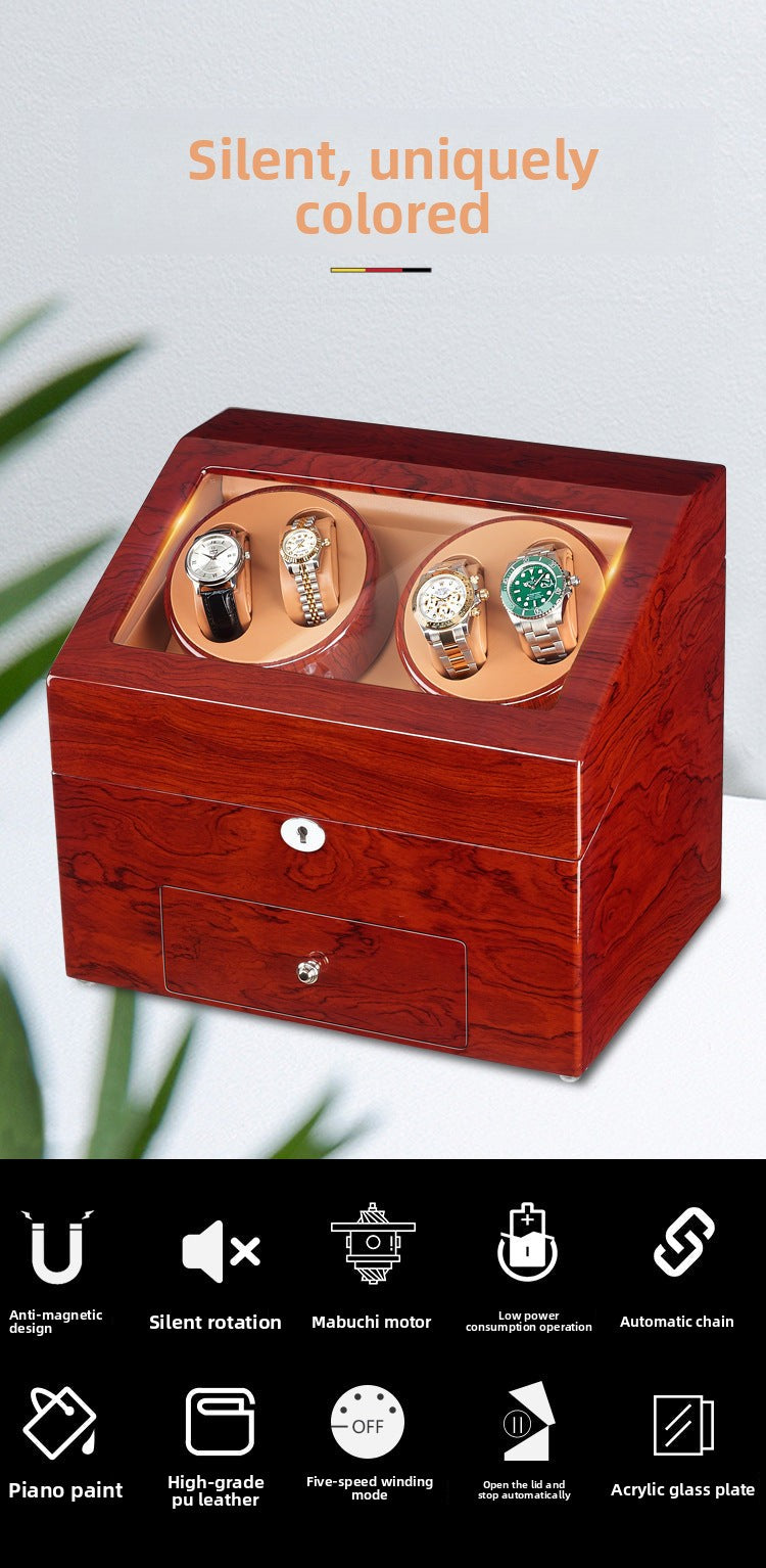 Watch Shaker Automatic mechanical watch winder, watch shaker, watch rotator, watch storage box Wholesale