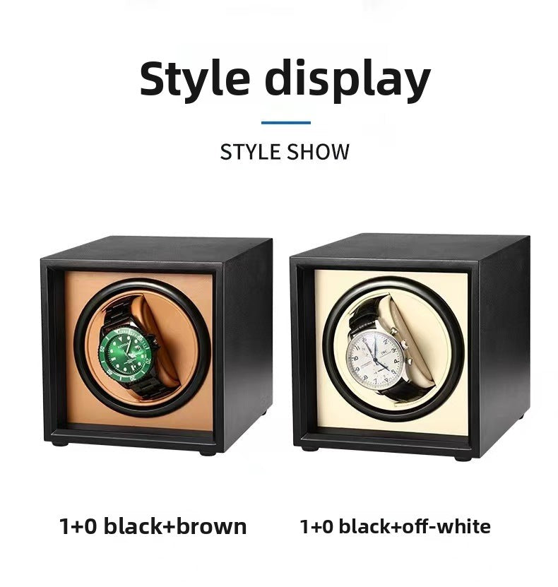 In stock wholesale Automatic mechanical watch winder motor box, watch turner, electric winding box motor box Mute