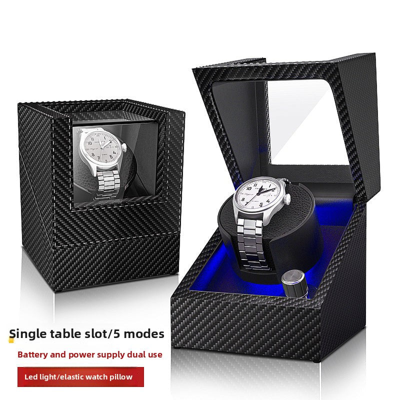 Mechanical watch storage box, watch winder, watch rotating holder, motor box, silent motor